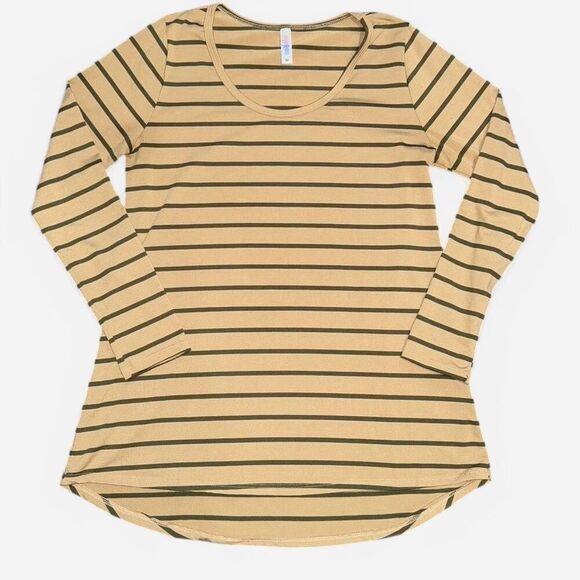 3-Pack Bundle of LulaRoe Lynnae Long Sleeve Scoop Neck T-Shirts - Picture 6 of 8